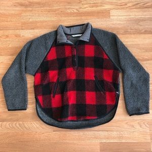 REI 1/4 Zip Fleece Jacket